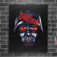 Load image into Gallery viewer, Secret_Shirts Posters / 4"x6" / Black Killing Machine!