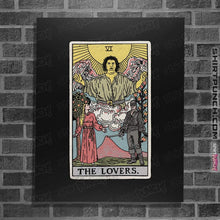 Load image into Gallery viewer, Shirts Posters / 4"x6" / Black The Lovers
