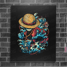 Load image into Gallery viewer, Shirts Posters / 4&quot;x6&quot; / Black Colorful Pirate
