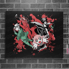 Load image into Gallery viewer, Shirts Posters / 4"x6" / Black Spy Family Outing