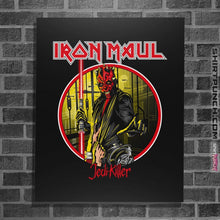 Load image into Gallery viewer, Shirts Posters / 4"x6" / Black Iron Maul