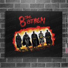 Load image into Gallery viewer, Daily_Deal_Shirts Posters / 4"x6" / Black The Batmen
