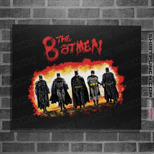 Daily_Deal_Shirts Posters / 4"x6" / Black The Batmen