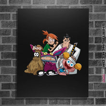 Load image into Gallery viewer, Shirts Posters / 4"x6" / Black The Costume Club