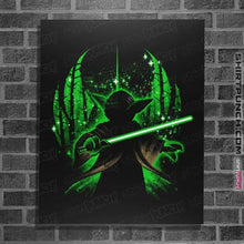 Load image into Gallery viewer, Shirts Posters / 4"x6" / Black Grand Master