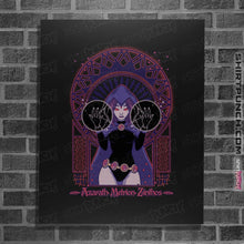 Load image into Gallery viewer, Shirts Posters / 4"x6" / Black Dark Raven
