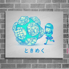 Load image into Gallery viewer, Shirts Posters / 4"x6" / White Katamarie Damacy