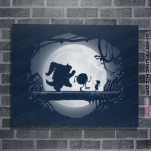 Load image into Gallery viewer, Shirts Posters / 4"x6" / Navy Hakuna Matata, Inc