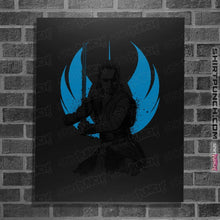 Load image into Gallery viewer, Shirts Posters / 4"x6" / Black The way of the Jedi