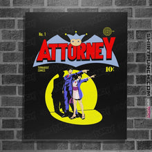 Load image into Gallery viewer, Shirts Posters / 4"x6" / Black Turnabout Comics