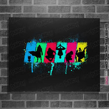 Load image into Gallery viewer, Shirts Posters / 4"x6" / Black Spider Souls