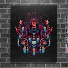 Load image into Gallery viewer, Daily_Deal_Shirts Posters / 4"x6" / Black Wonderful Witchcraft