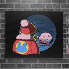 Load image into Gallery viewer, Daily_Deal_Shirts Posters / 4"x6" / Black Let Me In