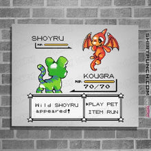 Load image into Gallery viewer, Shirts Posters / 4"x6" / White Neo Pocket Pets