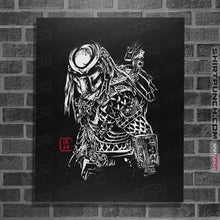 Load image into Gallery viewer, Daily_Deal_Shirts Posters / 4"x6" / Black The Shadow of the Hunter