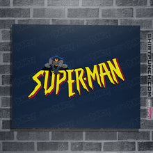 Load image into Gallery viewer, Daily_Deal_Shirts Posters / 4"x6" / Navy Confused Heroes