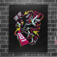 Load image into Gallery viewer, Daily_Deal_Shirts Posters / 4"x6" / Black I'm All Of Me