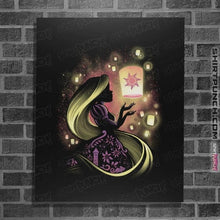 Load image into Gallery viewer, Secret_Shirts Posters / 4"x6" / Black Live Your Dreams