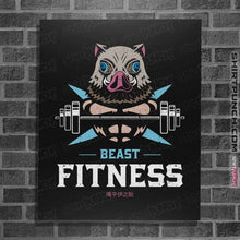 Load image into Gallery viewer, Daily_Deal_Shirts Posters / 4&quot;x6&quot; / Black Beast Fitness
