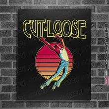 Load image into Gallery viewer, Shirts Posters / 4"x6" / Black Cut loose