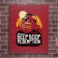 Load image into Gallery viewer, Shirts Posters / 4"x6" / Red R2's Redemption