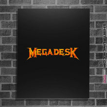 Load image into Gallery viewer, Shirts Posters / 4&quot;x6&quot; / Black Megadesk
