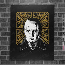 Load image into Gallery viewer, Shirts Posters / 4"x6" / Black Lament Cenobite