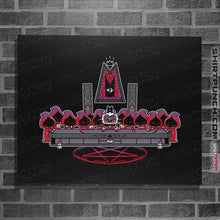 Load image into Gallery viewer, Daily_Deal_Shirts Posters / 4"x6" / Black The Last Cult