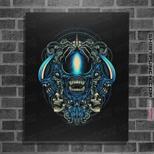 Load image into Gallery viewer, Daily_Deal_Shirts Posters / 4"x6" / Black See You In Space