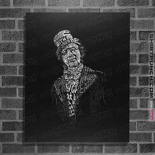 Load image into Gallery viewer, Shirts Posters / 4"x6" / Black Wonka