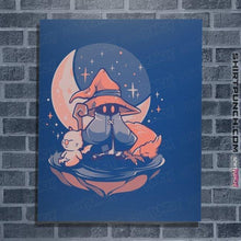 Load image into Gallery viewer, Daily_Deal_Shirts Posters / 4&quot;x6&quot; / Royal Blue Nightfall Mage
