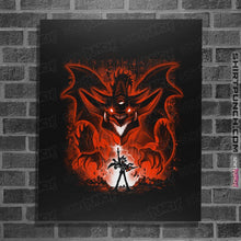 Load image into Gallery viewer, Secret_Shirts Posters / 4"x6" / Black Sky Dragon Secret Sale