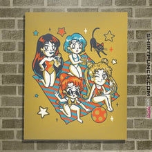 Load image into Gallery viewer, Secret_Shirts Posters / 4"x6" / Daisy Summer Moon