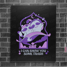 Load image into Gallery viewer, Daily_Deal_Shirts Posters / 4"x6" / Black A Whole New Dump