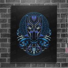 Load image into Gallery viewer, Daily_Deal_Shirts Posters / 4"x6" / Black Forever A Hero