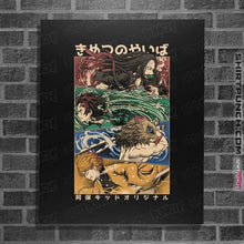 Load image into Gallery viewer, Daily_Deal_Shirts Posters / 4"x6" / Black 4 Slayers