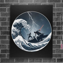 Load image into Gallery viewer, Shirts Posters / 4"x6" / Black The Great Force