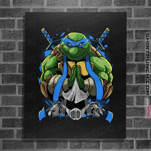 Load image into Gallery viewer, Daily_Deal_Shirts Posters / 4"x6" / Black The Calm Brother