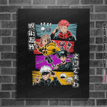 Load image into Gallery viewer, Secret_Shirts Posters / 4"x6" / Black Lunch Time