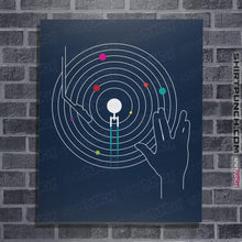 Load image into Gallery viewer, Shirts Posters / 4"x6" / Navy Star Trek Vinyl