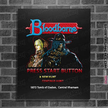 Load image into Gallery viewer, Secret_Shirts Posters / 4"x6" / Black New Hunt