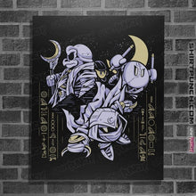 Load image into Gallery viewer, Daily_Deal_Shirts Posters / 4"x6" / Black Ball Of Vengeance
