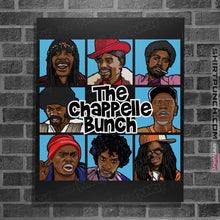 Load image into Gallery viewer, Shirts Posters / 4"x6" / Black The Chappelle Bunch