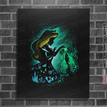 Load image into Gallery viewer, Shirts Posters / 4"x6" / Black Eternal Sleep