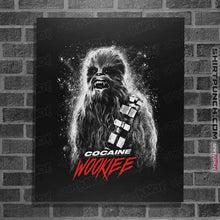 Load image into Gallery viewer, Secret_Shirts Posters / 4"x6" / Black Horror Chewie!