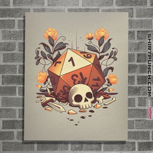 Daily_Deal_Shirts Posters / 4"x6" / Natural Fatal Roll