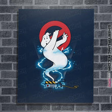 Load image into Gallery viewer, Shirts Posters / 4"x6" / Navy Busted!