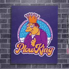 Load image into Gallery viewer, Secret_Shirts Posters / 4"x6" / Violet The King Of Snow