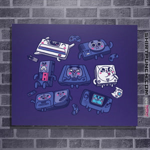 Shirts Posters / 4"x6" / Violet Segies