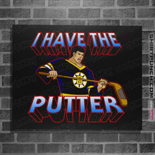 Load image into Gallery viewer, Shirts Posters / 4"x6" / Black Happy Man